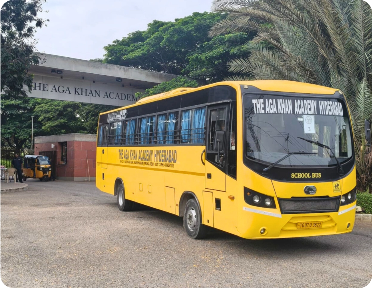 Private Bus Service for Schools